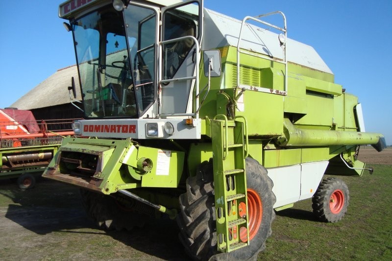 SPRZEDAM KOMBAJN ZBOZOWY CLAAS DOMINATOR 98S — zdjęcie 2
