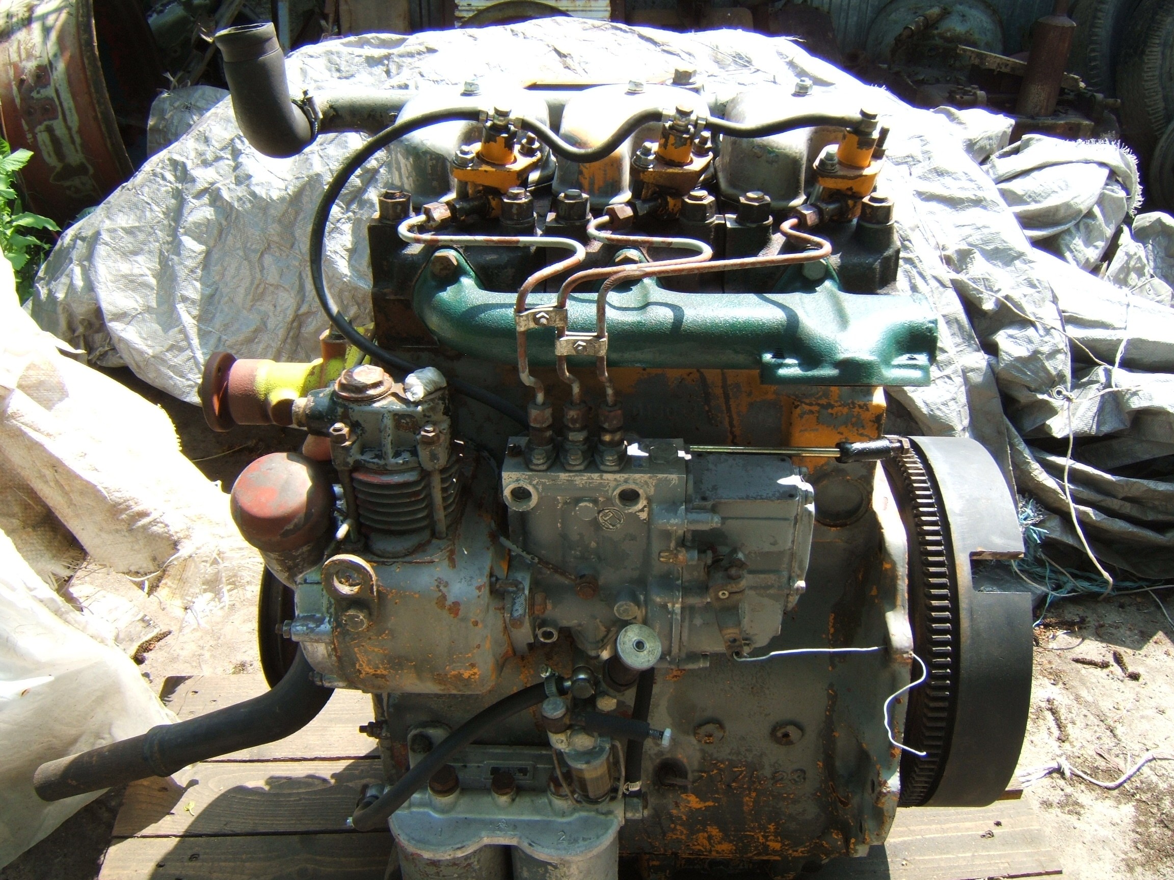 silnik zetor2cyl 3 i 4cyl,6cy 5211, 7211 7711 7340 7745 3011 2011 1224 — zdjęcie 4