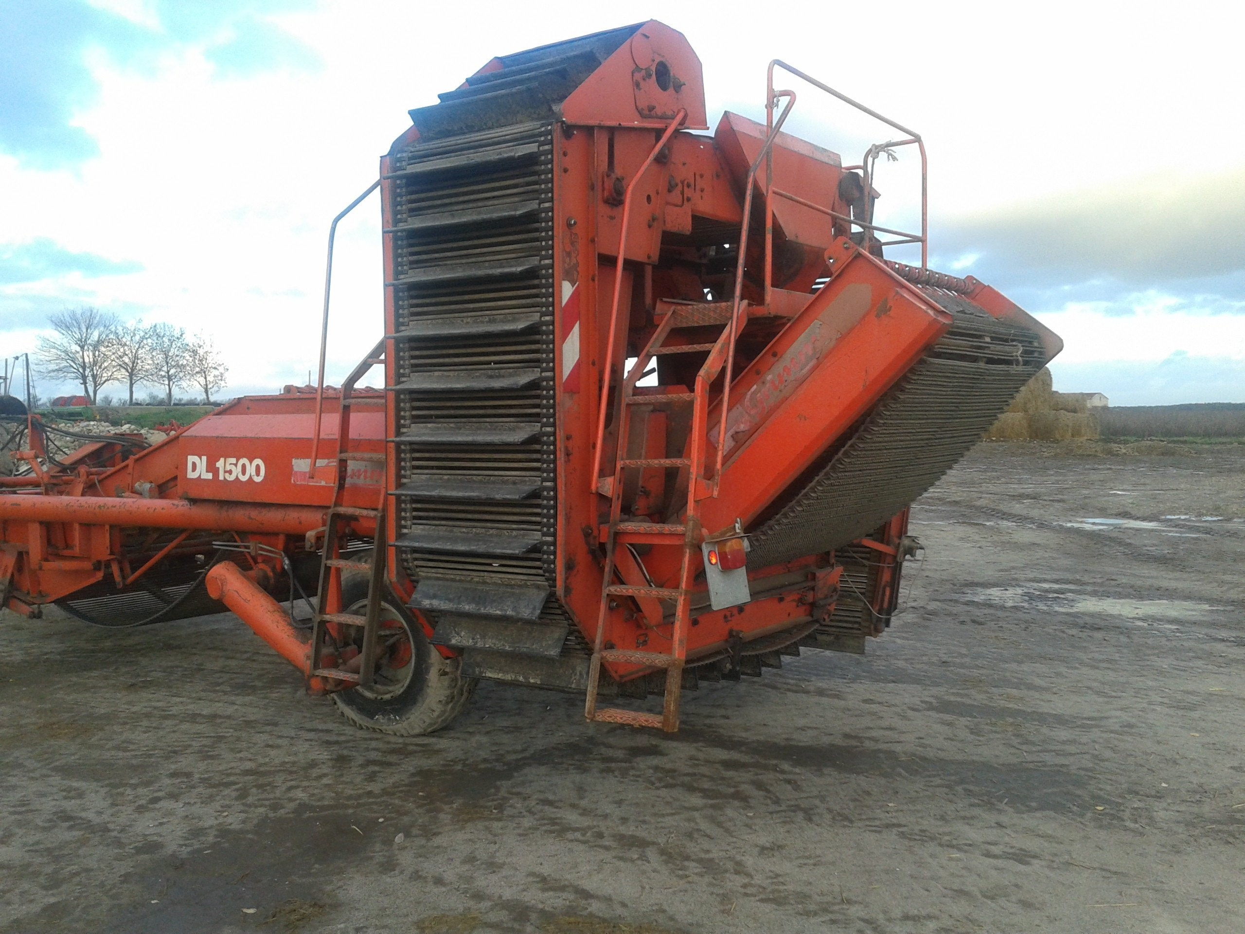 Grimme DL 1500 - 1989 — zdjęcie 3