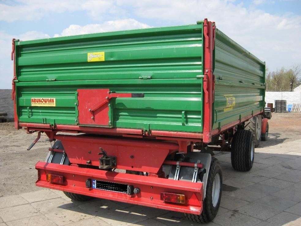 Przyczepa Metal-Tech, 8t, 2005r — zdjęcie 1