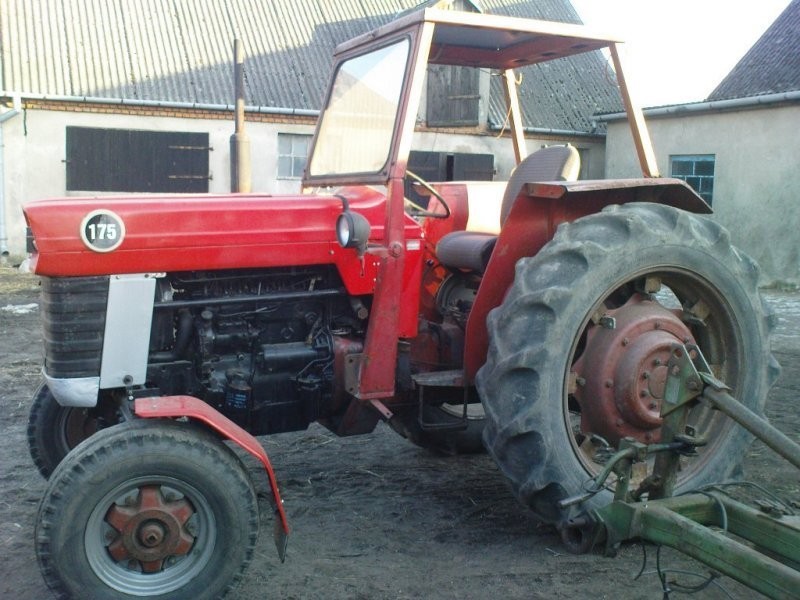 Sprzedam ciągnik Massey Ferguson 175 — zdjęcie 2