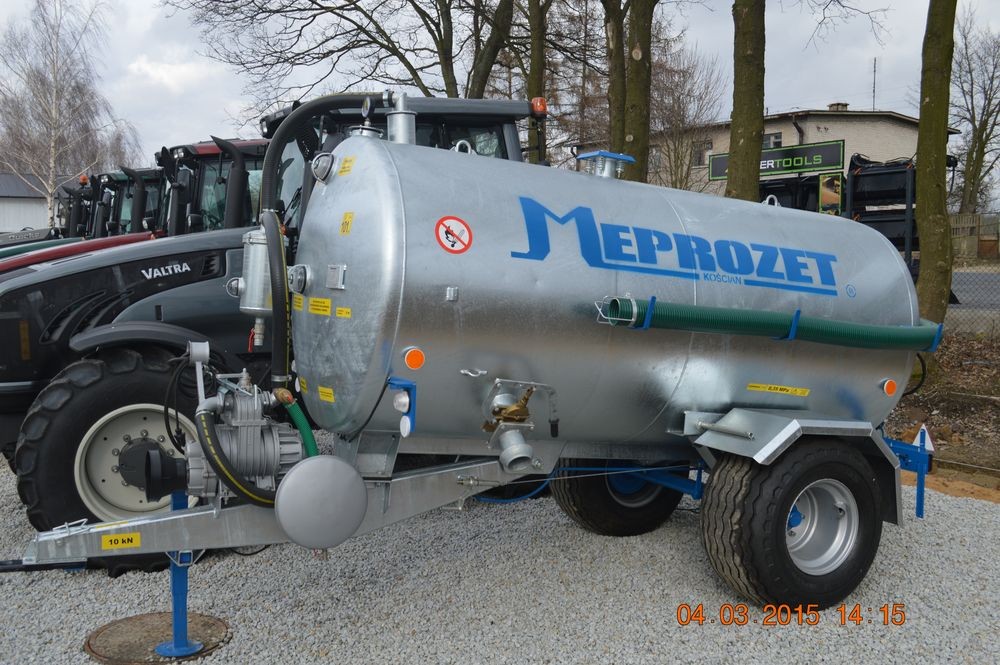 Wóz asenizacyjny MEPROZET PN-50 5000l — zdjęcie 1