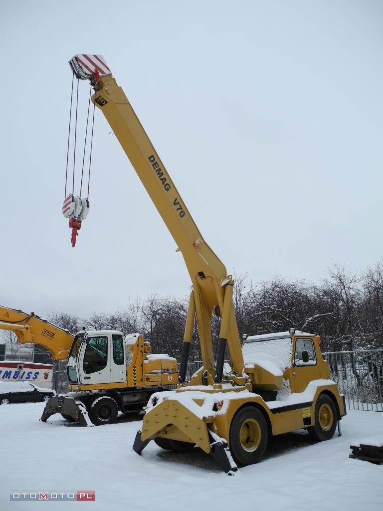 Demag V70, Dźwig lub żuraw — zdjęcie 1