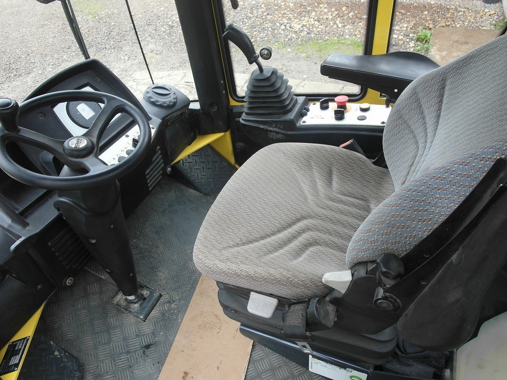 Walec drogowy Bomag BW177 stal/guma waga 8 ton, tylko 1790 h, 2007r  — zdjęcie 7