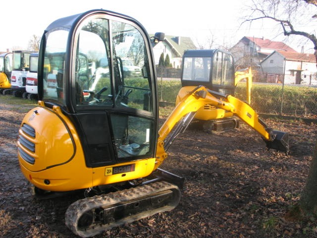 koparkikrakow.pl - JCB 8018 Gravemaster 2006 rok — zdjęcie 2