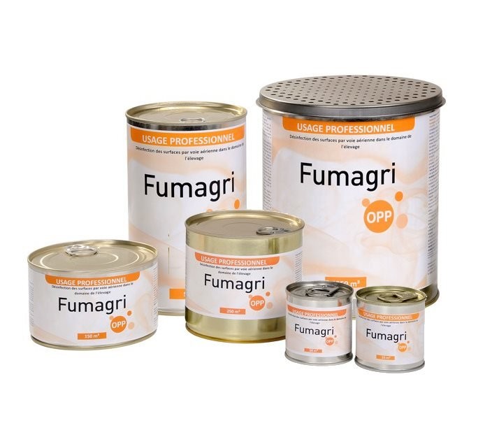 Fumagri Opp 500m3 - świeca dymna do dezynfekcji