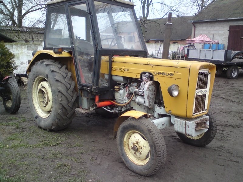 ursus c-360-3p stan bdb 1989r 1wł — zdjęcie 1