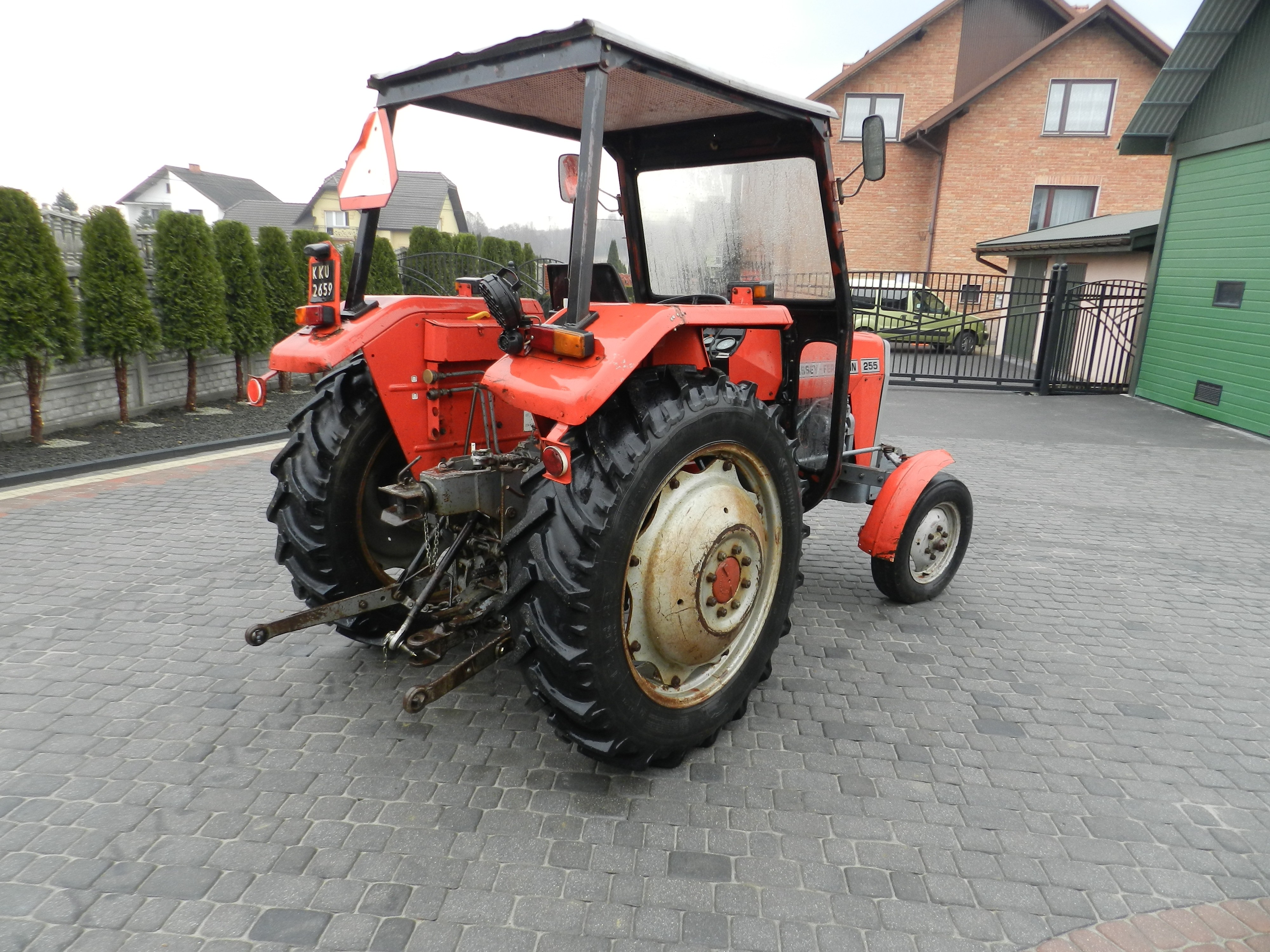 Massey Ferguson 255 MF 255 Rok produkcji 1988 — zdjęcie 3