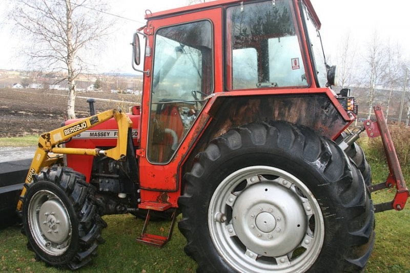 Massey Ferguson 265 1983 — zdjęcie 1