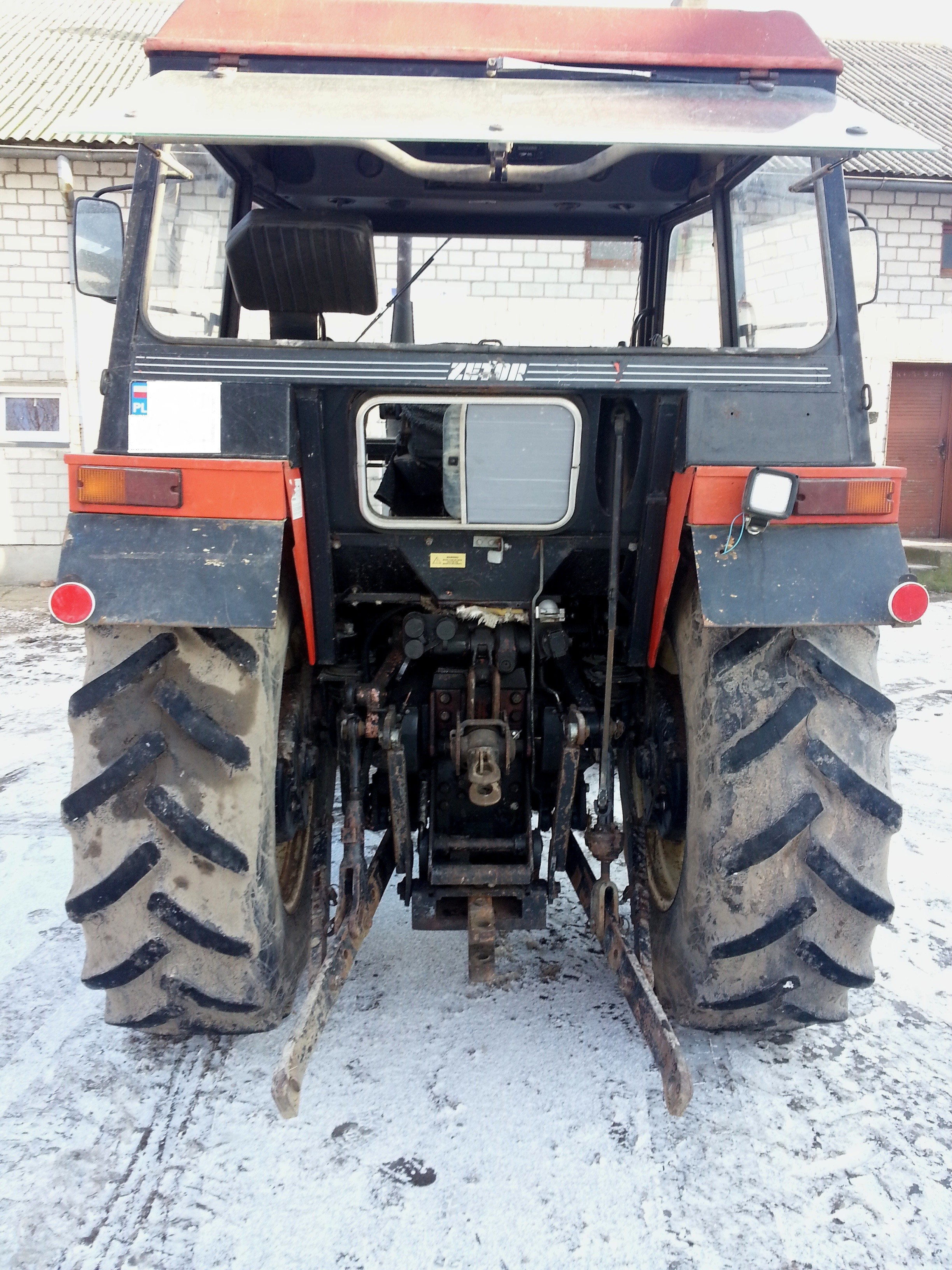 Sprzedam Ciągnik Rolniczy ZETOR 4340  — zdjęcie 5