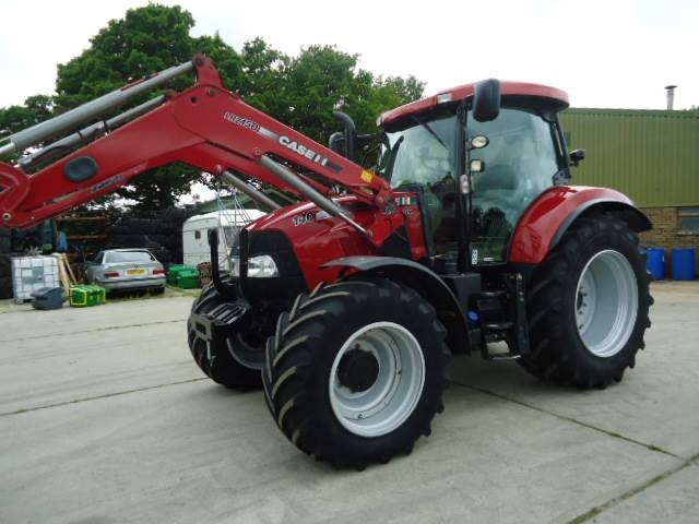 Case IH MAXXUM 140 — zdjęcie 1