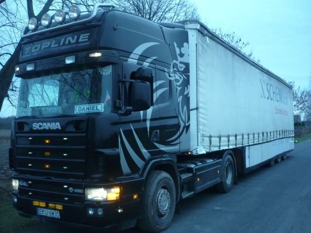 Scania 144RLA460 — zdjęcie 1