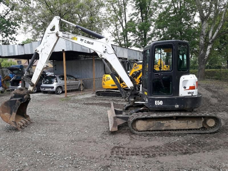 Bobcat E50 - koparkikrakow.pl - 2013 rok — zdjęcie 1