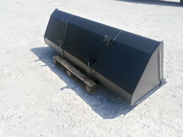 Łyżka 1,8 m METAL-TECHNIK nowa 2018 TRANSPORT kurier — zdjęcie 6