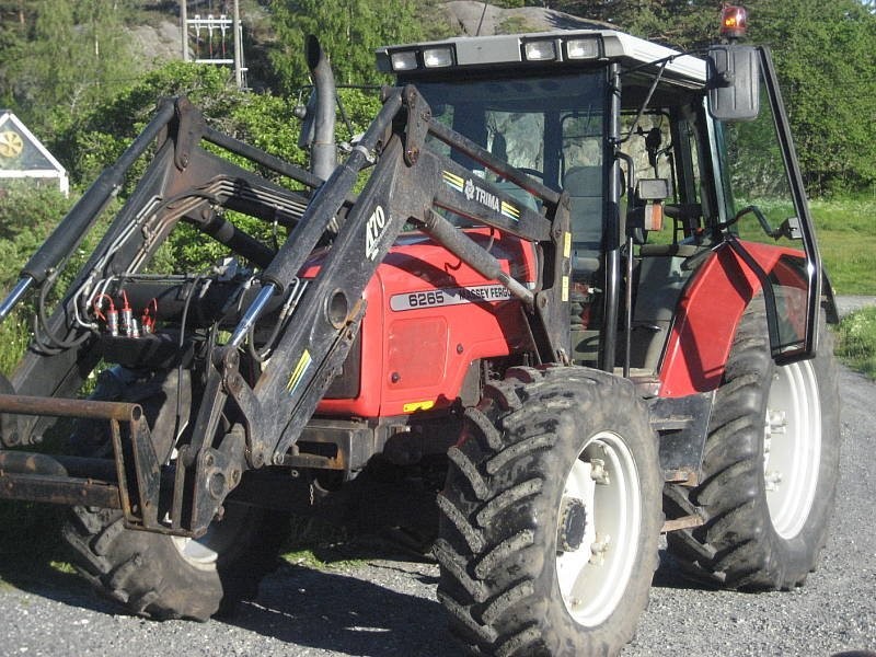 Massey Ferguson 6265 1999 — zdjęcie 3