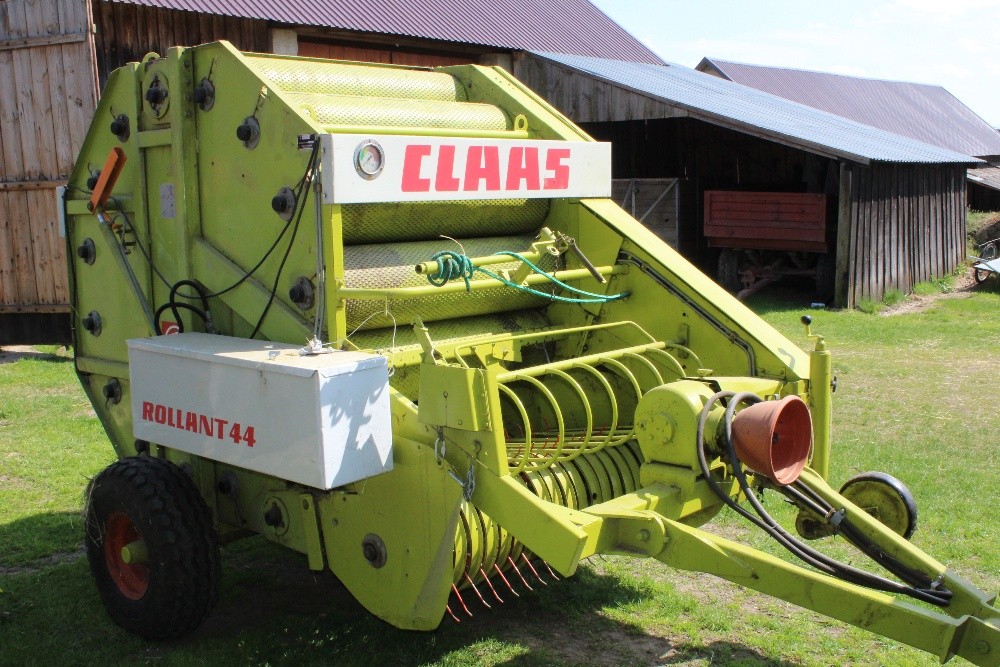 Prasa belująca CLAAS Rollant 44  — zdjęcie 1