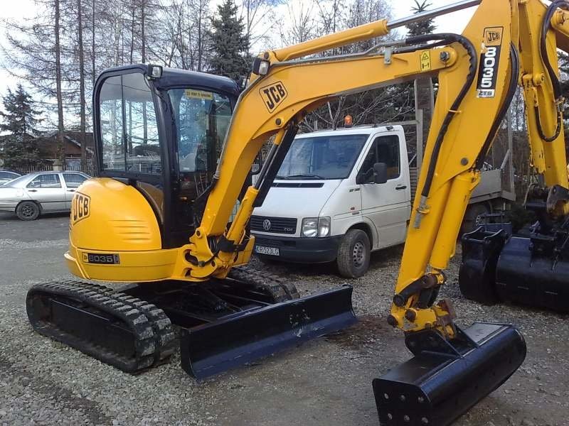 JCB 8035 ZTS 2007 rok