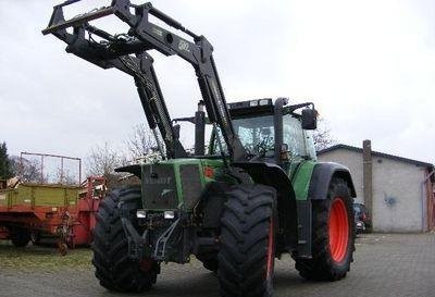 2000 Fendt Favorit 916 Vario — zdjęcie 2