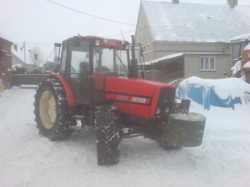 Ciągnik rolniczy  zetor 10540 OKAZJA!!! — zdjęcie 1