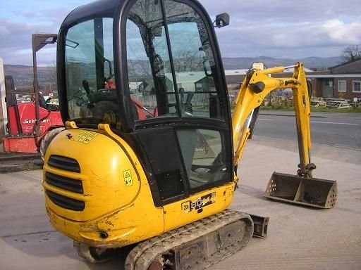 SUPER OKAZJA MINIKOPARKA gąsienicowa JCB 8014 z 2005 — zdjęcie 3