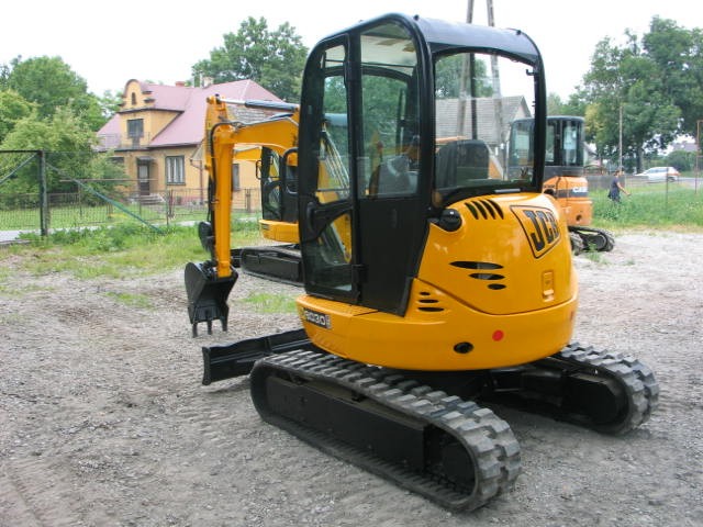 Okazja! Mini Koparka JCB 8030 ZTS 2008 rok — zdjęcie 2