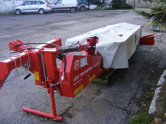 Kosiarka dyskowa Lely Spelendimo 280 Classic — zdjęcie 3