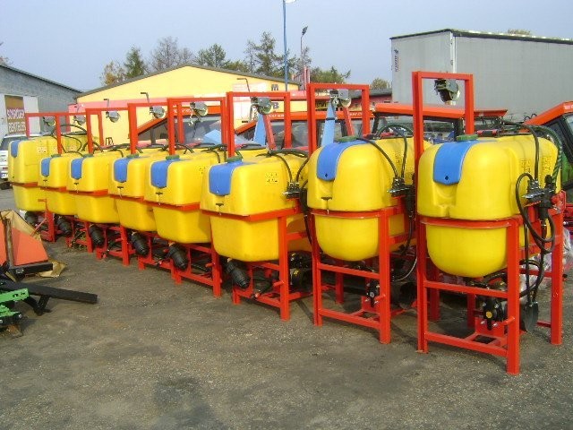 OPRYSKIWACZE POLOWE JAR-MET