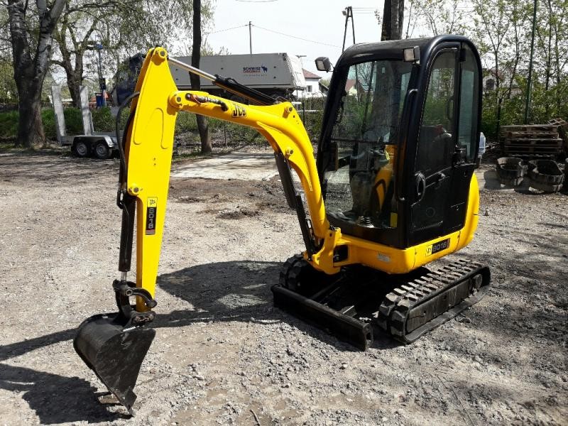 Minikoparka JCB 8018 2011 rok - okazja — zdjęcie 1
