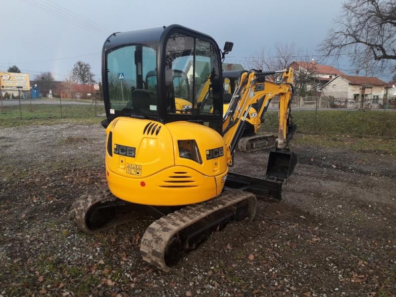 JCB 8025 ZTS - minikoparka - 2014 rok — zdjęcie 8