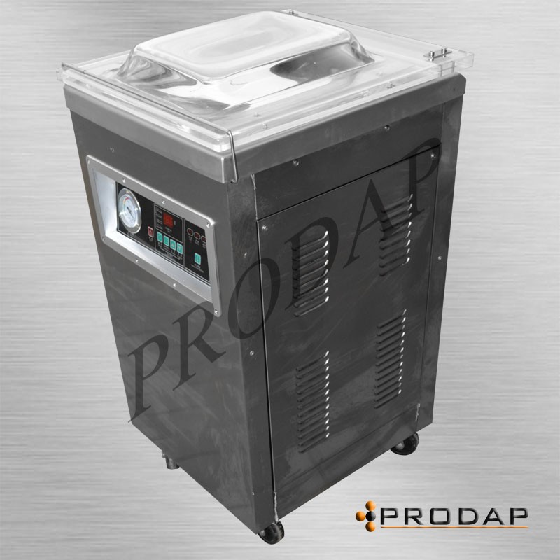 Elektryczna Pakowarka Zgrzewarka Próżniowa Komorowa 40cm 10mm zgrzewFV — zdjęcie 2