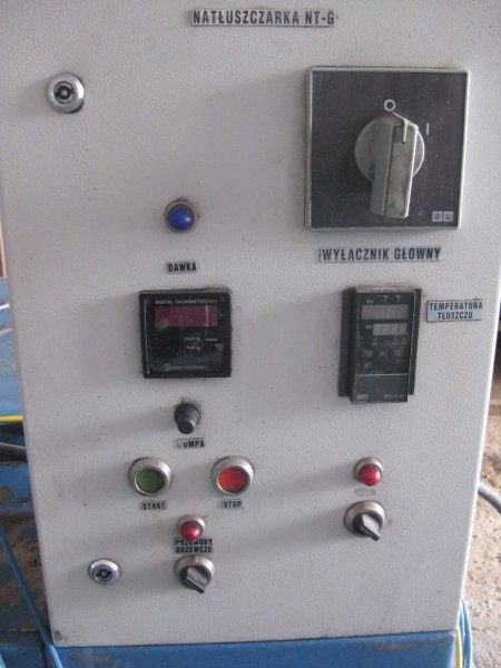 Natłuszczarka do paszy NT-140 Testmer — zdjęcie 2