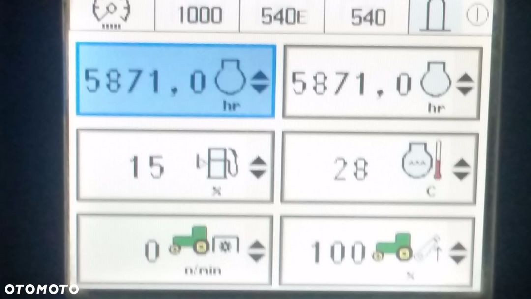 John Deere 6930 ciągnik traktor — zdjęcie 8