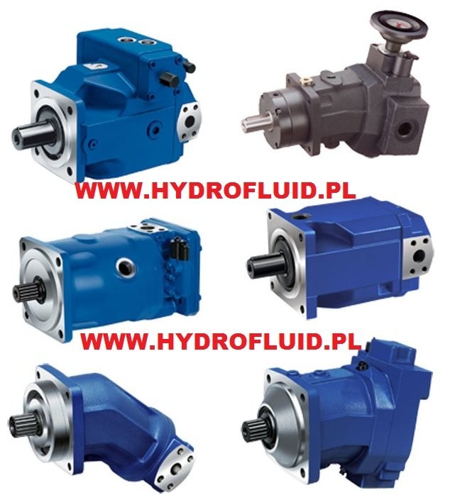 Pompa A2F10, A2F12, A2F16, A2F23, A2F28 HYDROMATIK — zdjęcie 2