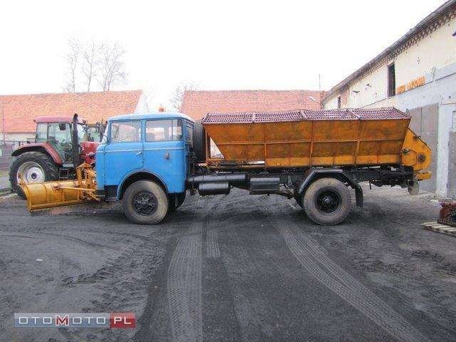 PŁUGO PIASKARKA SKODA 706 RTH — zdjęcie 3