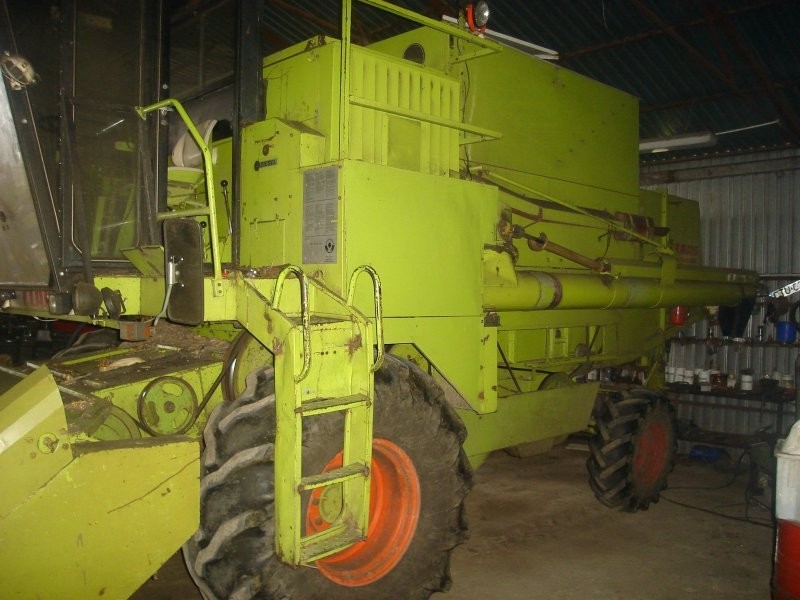 Kombajn CLAAS 85 — zdjęcie 1