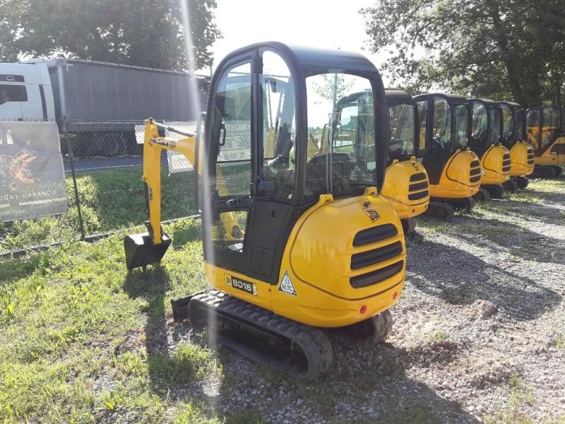 JCB 8016 CTS - 2011 rok - koparkikrakow.pl — zdjęcie 5