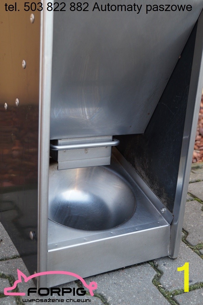 stalko automat paszowy tucznik Forpig Śrem świnia prosiak chlewnia — zdjęcie 6