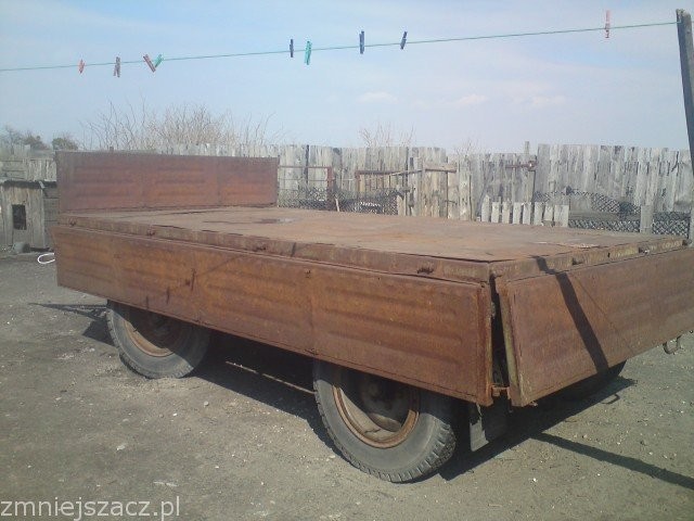 przyczepę d46b — zdjęcie 1