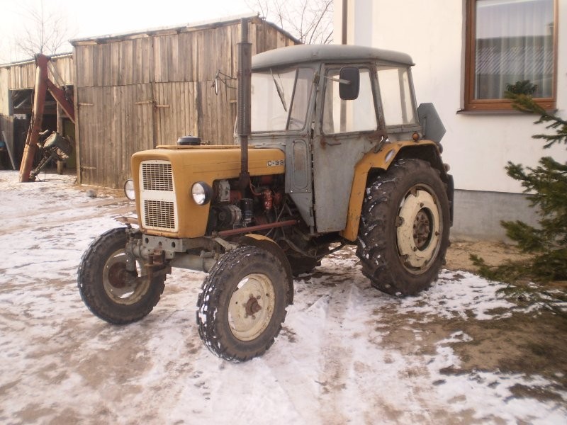 SPRZEDAM URSUS C-328 - C-330 — zdjęcie 3