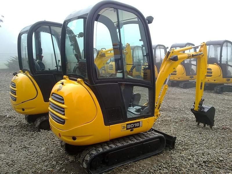 JCB 8016 2005-2006 — zdjęcie 4