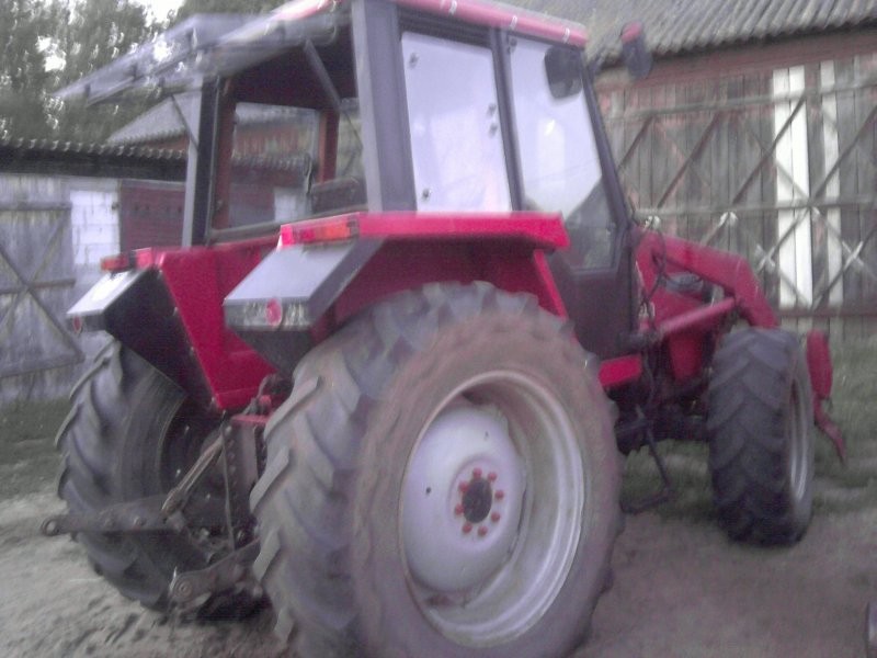 FERGUSON MF 690 4X4 ORAZ TUR I PRASA ROLUJACA — zdjęcie 4
