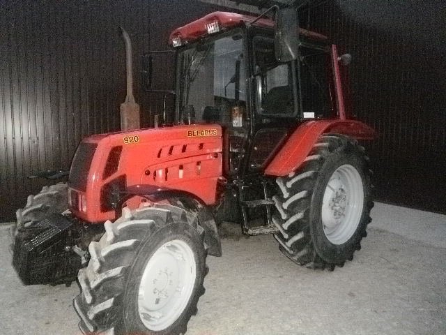 BELARUS 920 MTZ PRONAR — zdjęcie 1