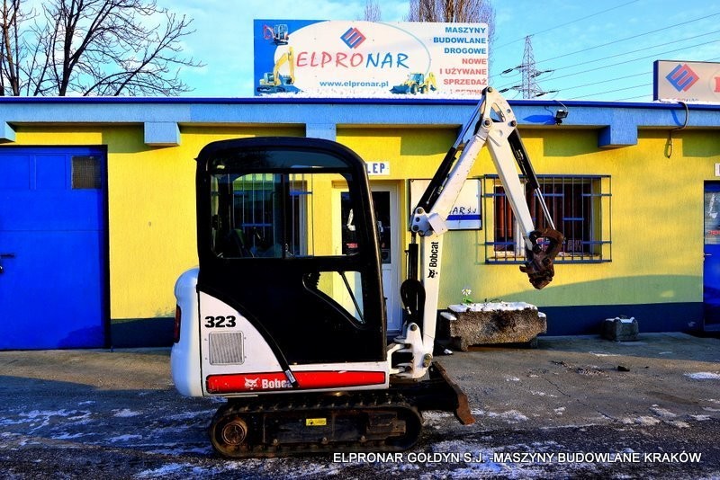 BOBCAT 323 Minikoparki ELPRONAR Kraków