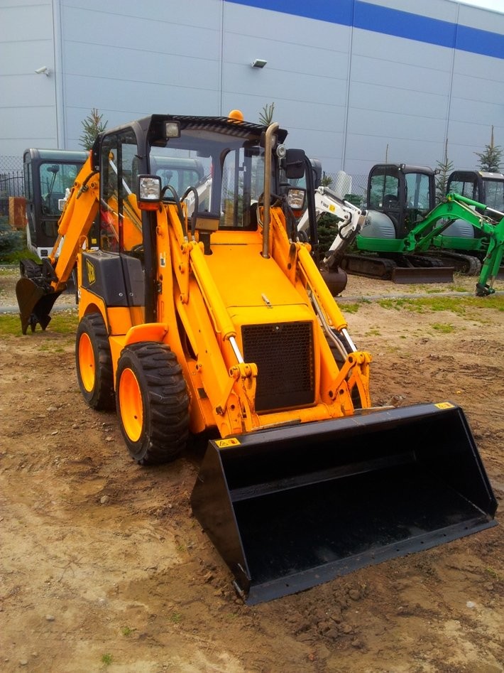 JCB 1CX 2007r 2300mth 1 CX LEASING GWARANCJA PL — zdjęcie 2