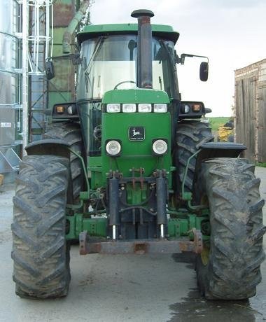 JOHN DEERE 4455, 1991 rok — zdjęcie 2