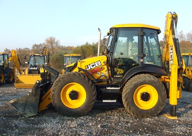 JCB 4CX Sitemaster ECO z roku 2011--- — zdjęcie 4