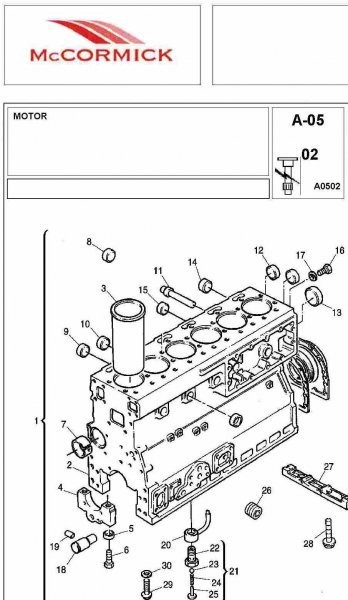 Katalog McCormick, Mccormick