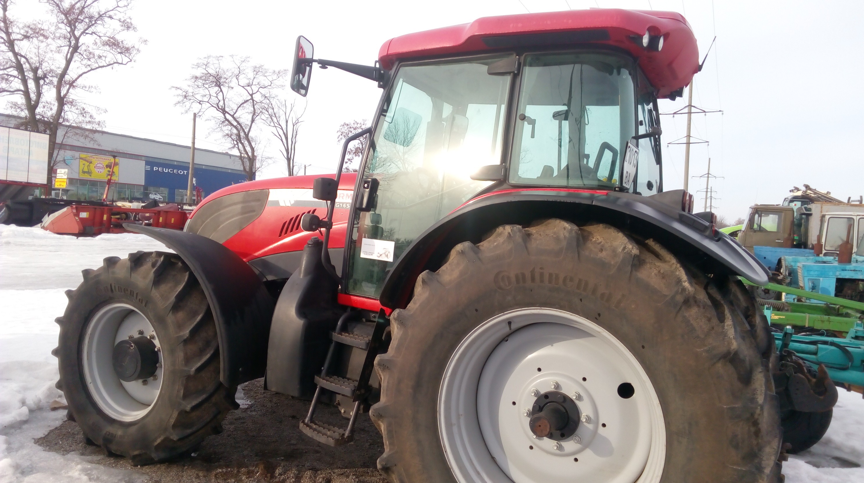 ciągnik McCormick G-MAX 165 Pilnie sprzedam  — zdjęcie 4