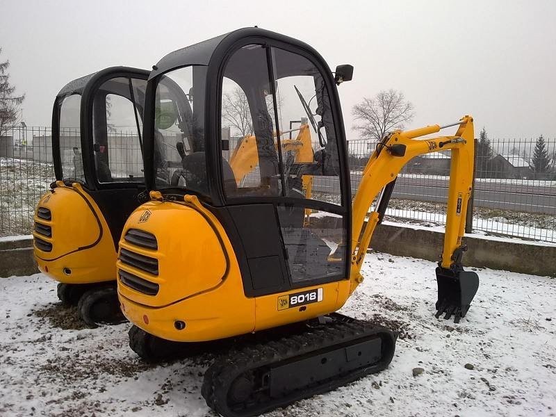 Okazja *** minikoparka JCB 8018 2007r. — zdjęcie 2