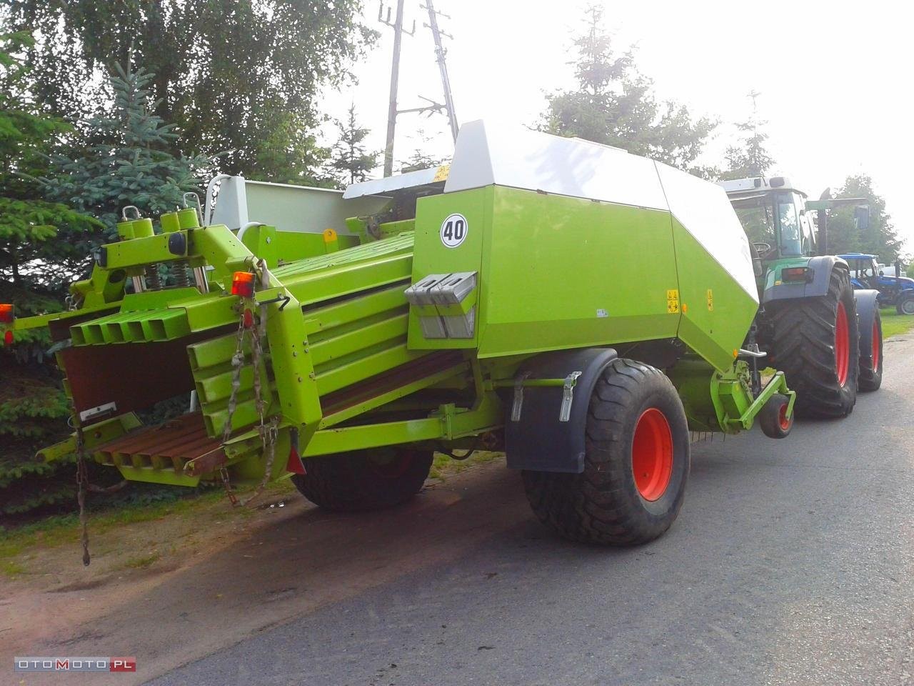 Claas Qadrant 2200 ROTO CUT - 2002 — zdjęcie 2